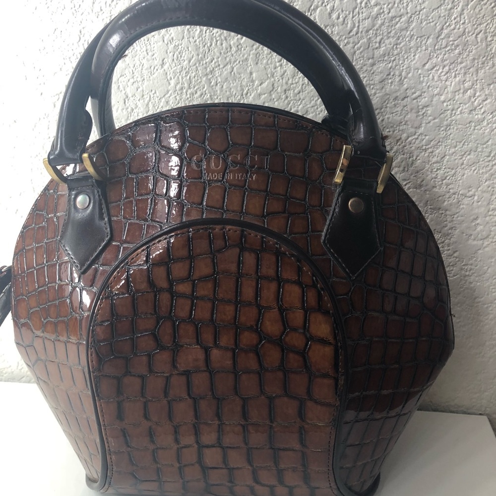 Gucci Brown Bag